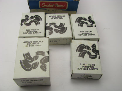 Sealed Power MS191P Engine Main Bearings - Standard IHC V401 V461 V478 V549 V8