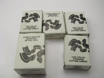 Sealed Power MS191P Engine Main Bearings - Standard IHC V401 V461 V478 V549 V8