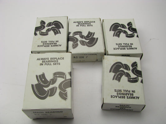 Sealed Power MS191P Engine Main Bearings - Standard IHC V401 V461 V478 V549 V8