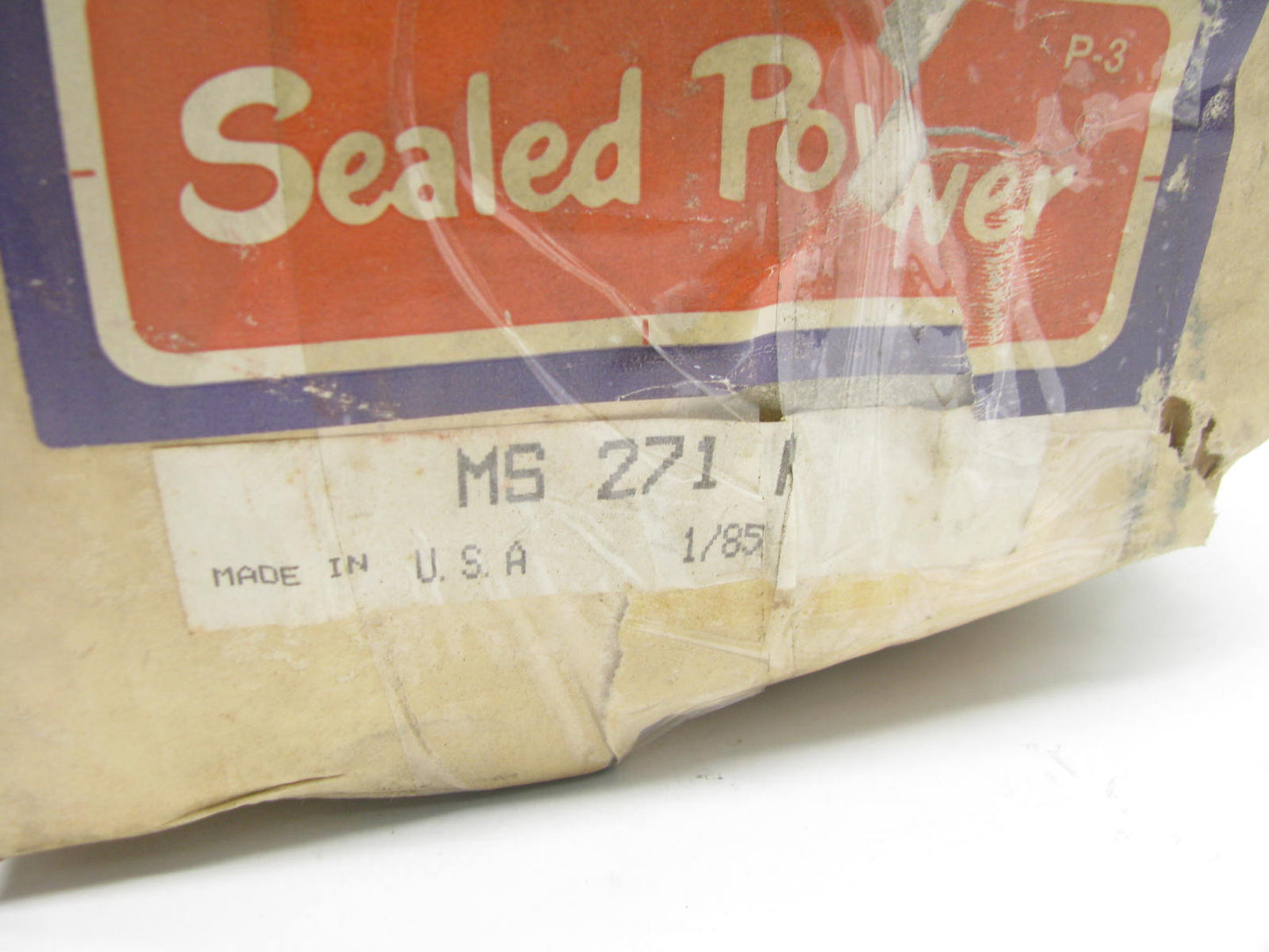 Sealed Power MS271P Engine Main Bearings - Standard Detroit Diesel 6-71 6V71