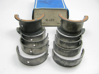 Sealed Power MS429P Engine Main Bearings STD 1955-1967 SBC Small Journal Crank