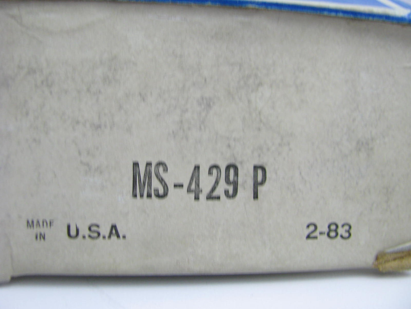 Sealed Power MS429P Engine Main Bearings STD 1955-1967 SBC Small Journal Crank