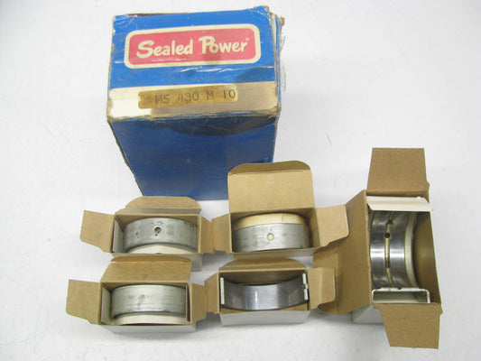 Sealed Power MS430M10 Engine Main Bearings .010'' 1955-1967 Chevrolet 265