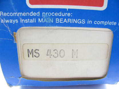 Sealed Power MS430M Engine Main Bearings - Standard 1955-1967 Chevrolet 265