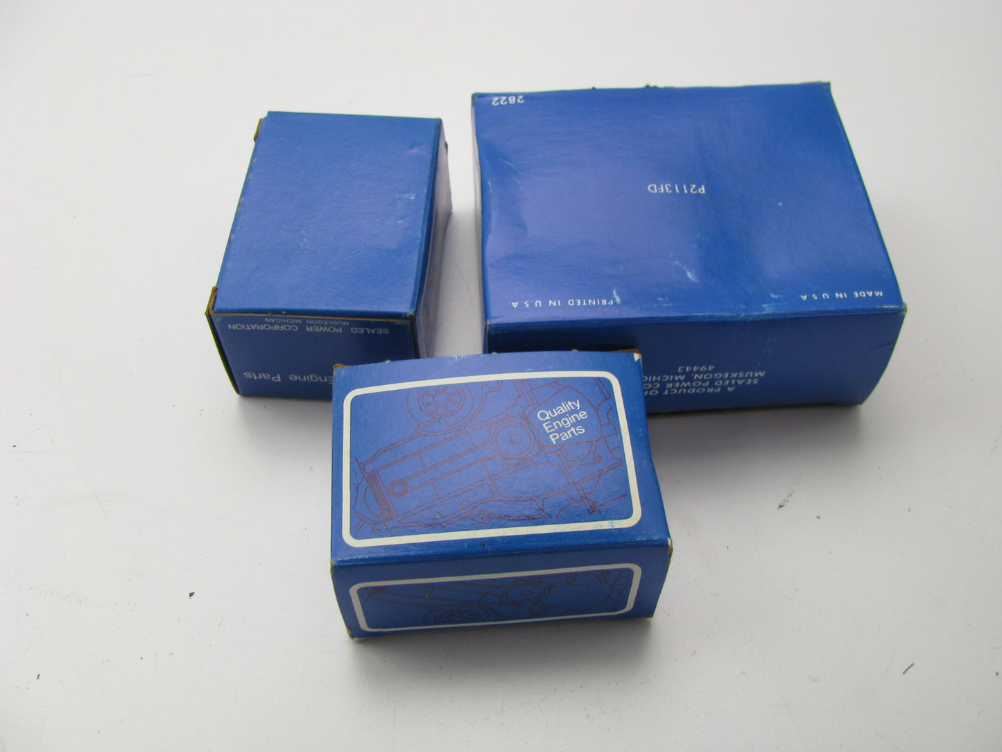 Sealed Power MS459B30 Engine Main Bearings .030'' for International 113 123 133