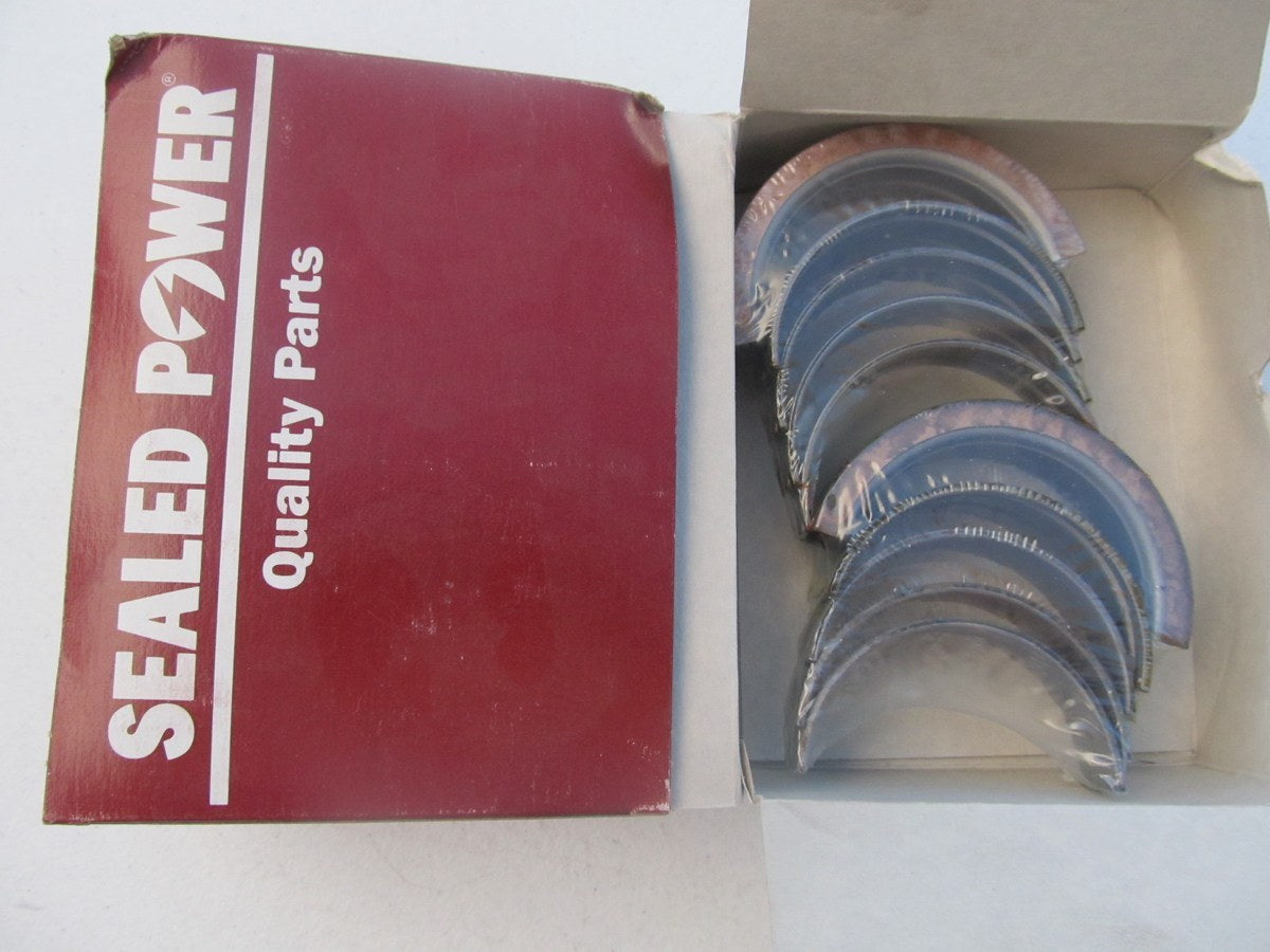 Sealed Power MS483G STANDARD SIZE Main Bearings - Pontiac 326 350 400 V8
