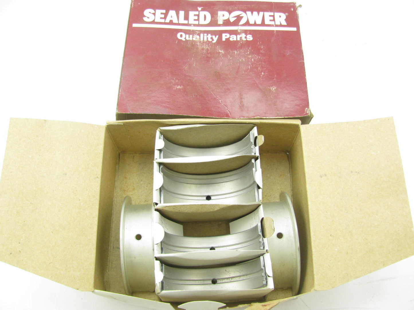 Sealed Power MS496P-10 Main Bearings .010'' 1963-1979 Pontiac 326 350 389 400