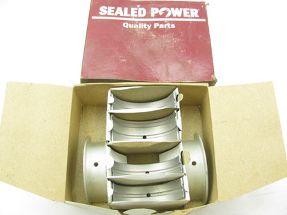 Sealed Power MS496P-10 Main Bearings .010'' 1963-1979 Pontiac 326 350 389 400