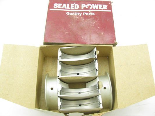 Sealed Power MS496P-10 Main Bearings .010'' 1963-1979 Pontiac 326 350 389 400
