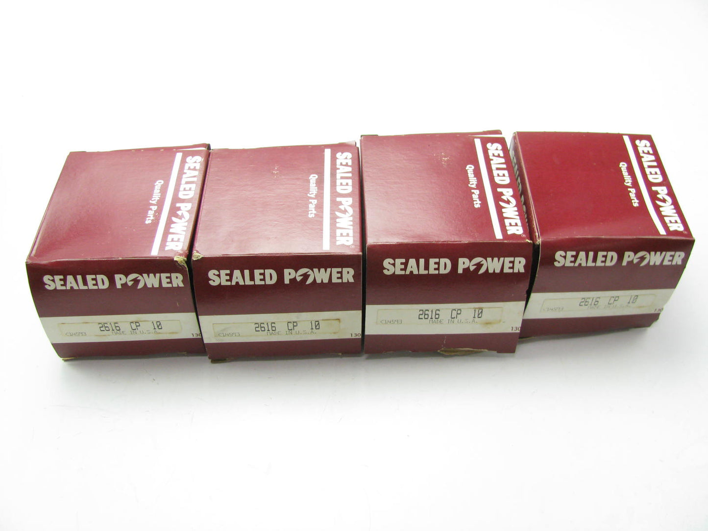 Sealed Power MS506P10 Main Bearings .010'' Detroit Diesel 6V-53 6V-53N 6V-53T