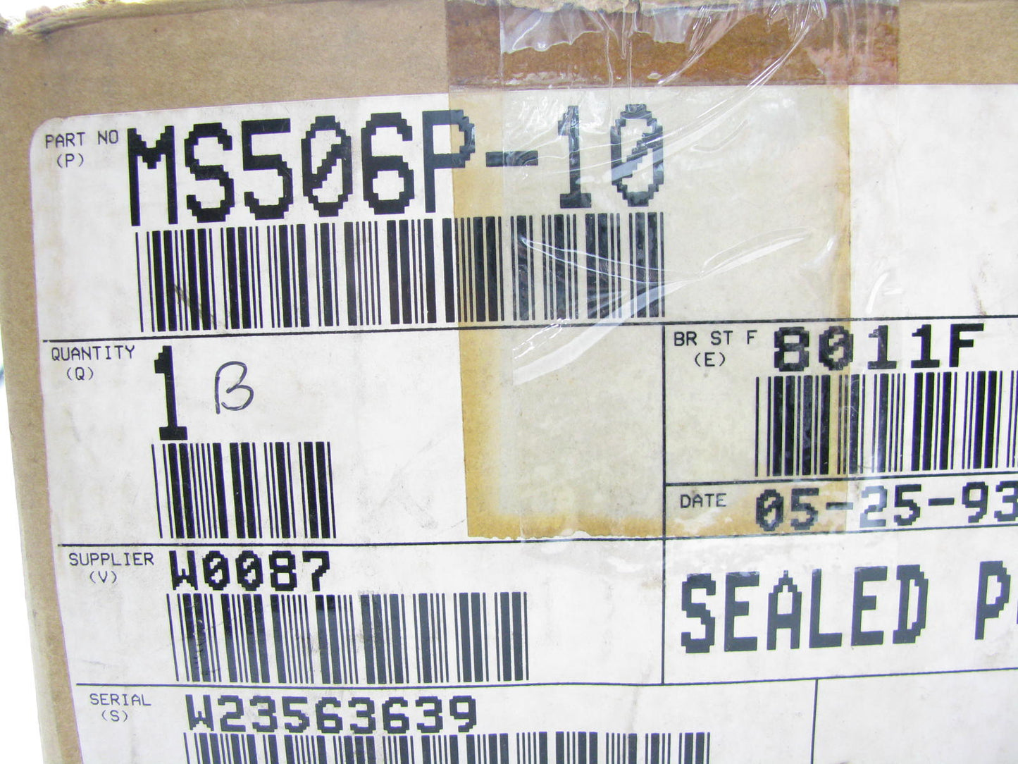 Sealed Power MS506P10 Main Bearings .010'' Detroit Diesel 6V-53 6V-53N 6V-53T