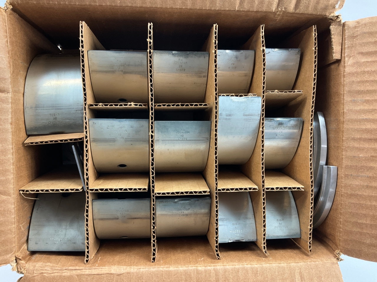 Sealed Power MS5116P Engine Main Bearings - Standard Cummins N14 & 855 Series