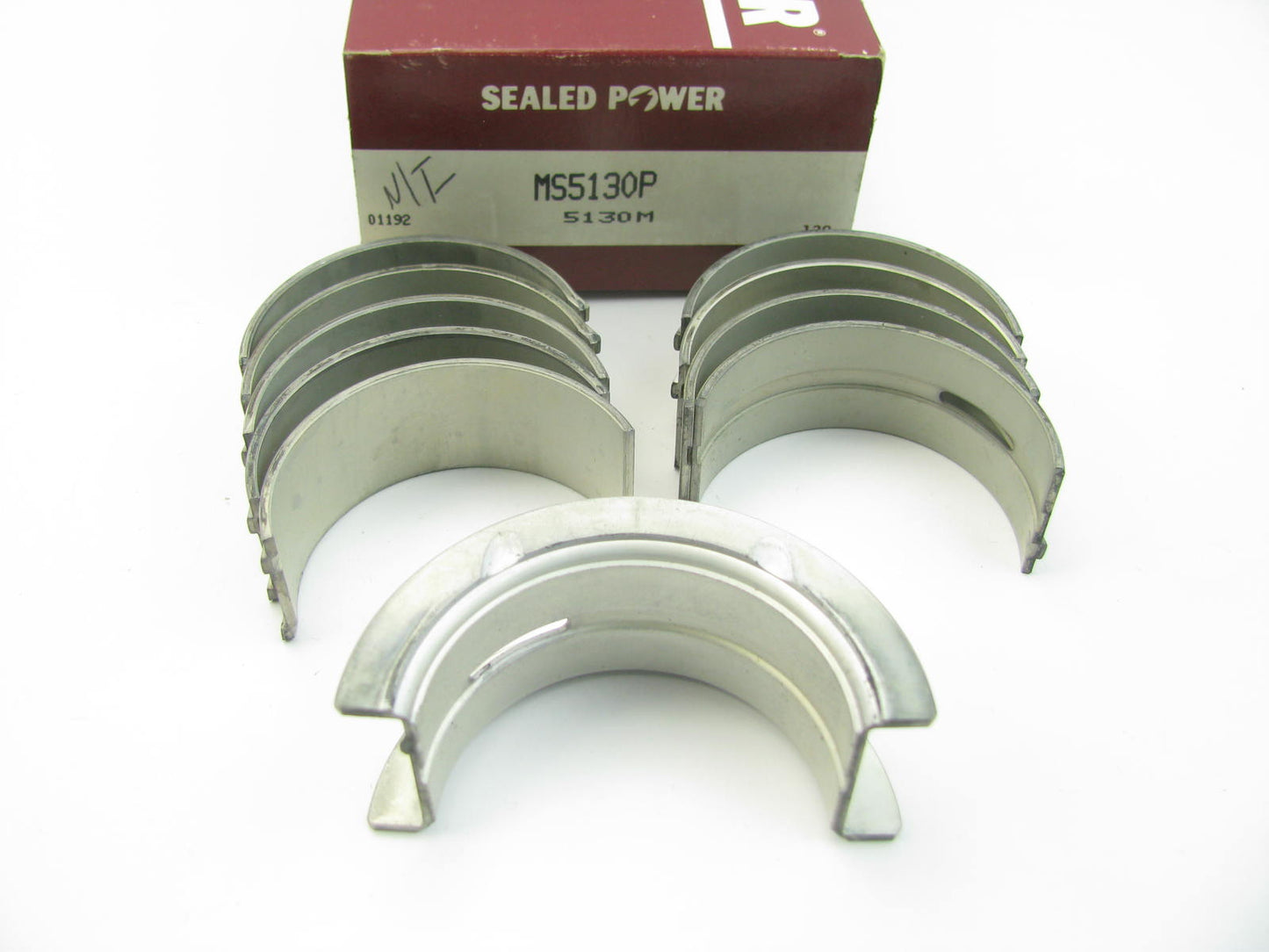 Sealed Power MS5130P Engine Main Bearings Set STD Size 84-89 Ford 2.3L 2.5L