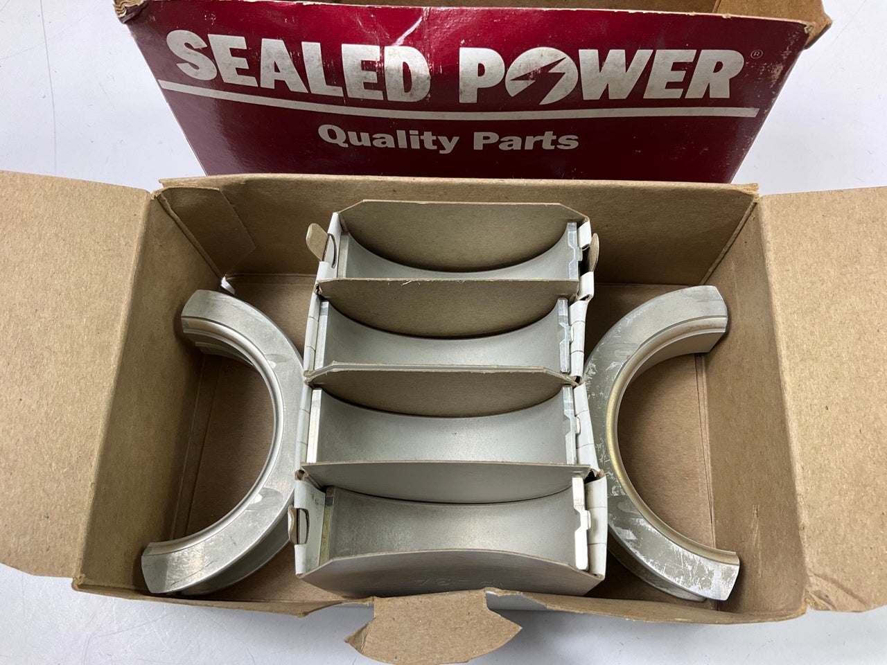 Sealed Power MS616P-1 Engine Main Bearings .001'' For 1977-1984 AMC GM 2.5L