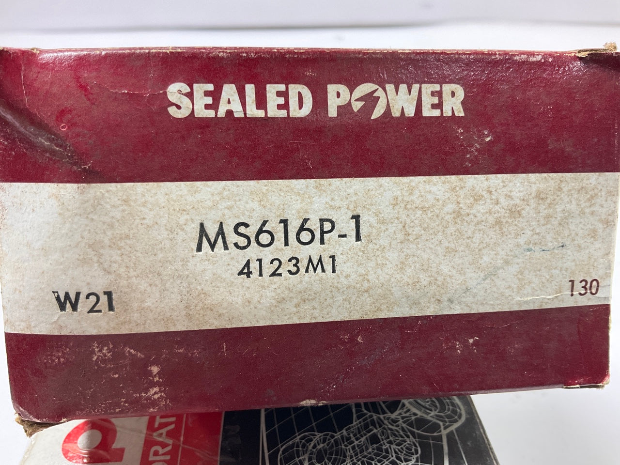 Sealed Power MS616P-1 Engine Main Bearings .001'' For 1977-1984 AMC GM 2.5L