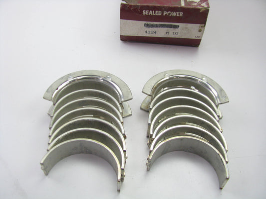 Sealed Power MS617P10 Main Bearings .010'' 1967-1988 Chevrolet 194 230 250-L6