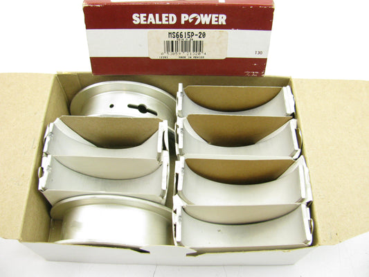 Sealed Power MS6615P-20 Main Bearings .020''  FORD 401D TURBO DIESEL 9000 Tractor