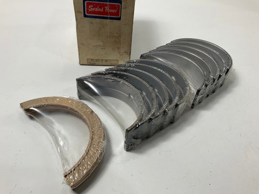 Sealed Power MS681P-10 Engine Main Bearings .010'' For Mack END865 END866