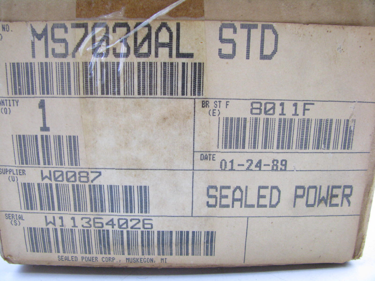 Sealed MS7030AL Main Bearings STD Allis Chalmers D2200 2800 2900 G2800 433T 649T
