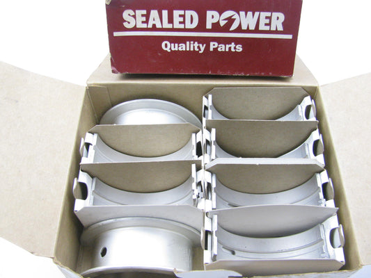 Sealed Power MS704P Main Bearings - Standard For 64-90 Jeep AMC 199 232 242 258
