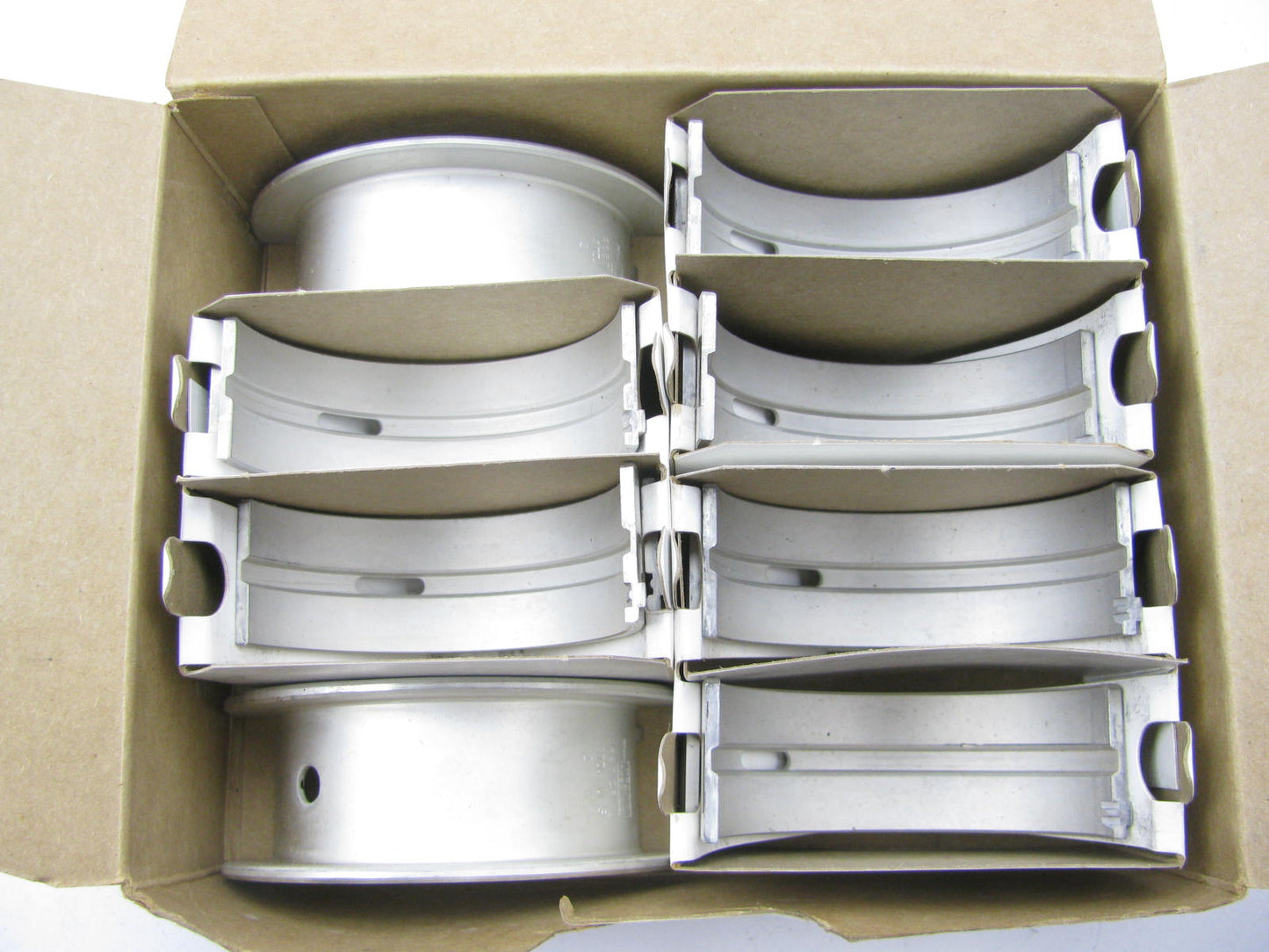 Sealed Power MS704P Main Bearings - Standard For 64-90 Jeep AMC 199 232 242 258