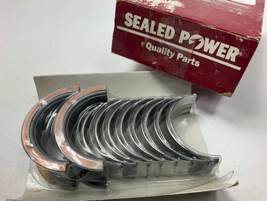 Sealed Power MS813P-10 Main Bearings .010'' 1962-1985 Volvo 1.8L 2.0L 2.1L 2.3L
