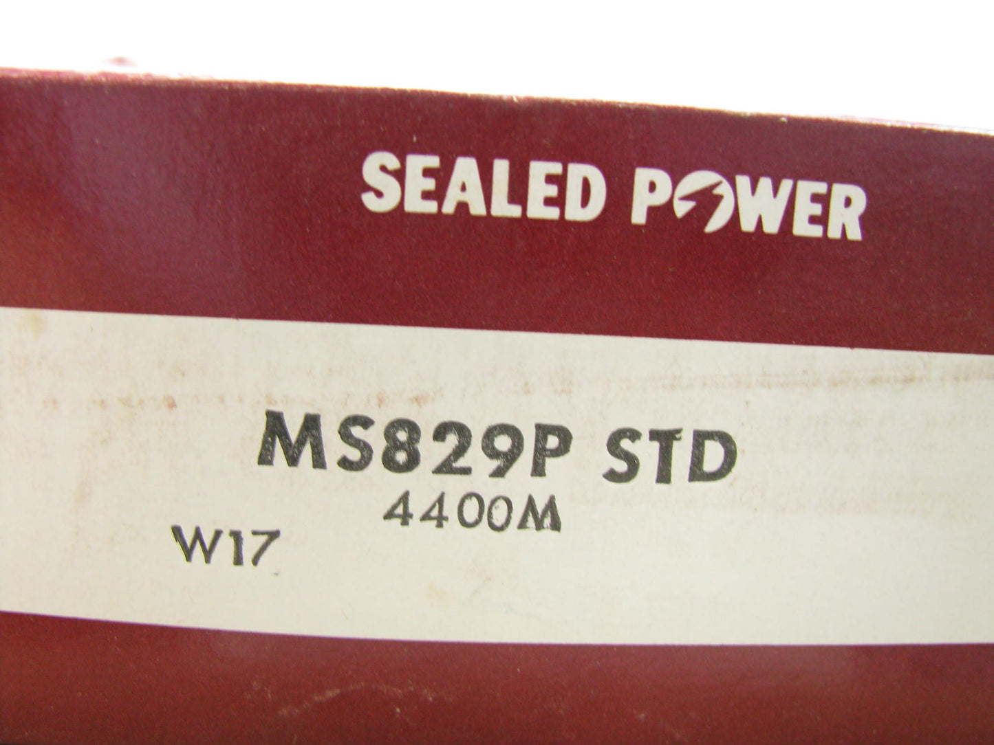 Sealed MS829P Engine Main Bearings - Standard  1975-89 Chevrolet 366 396 427 454