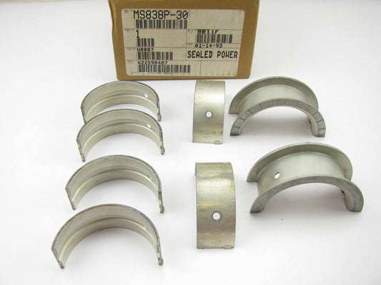 Sealed Power MS838P-30 Main Bearings Set .030'' - For JOHN DEERE 341 301 Tractor