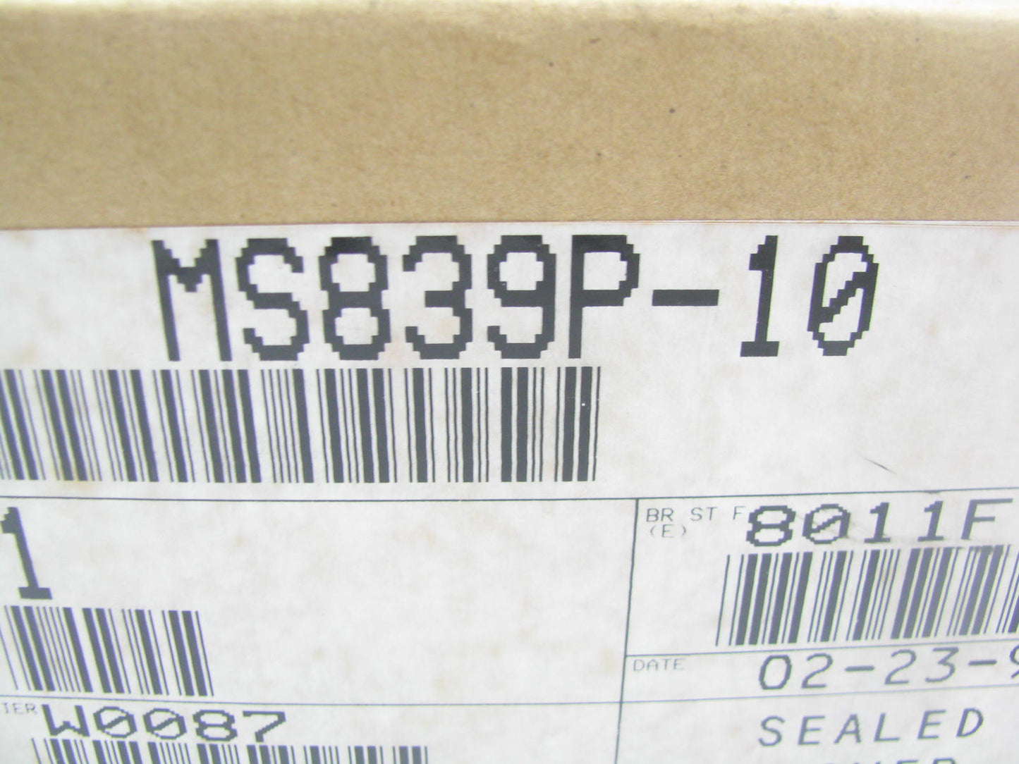 Sealed Power MS839P-10 Engine Main Bearings .010'' For John Deere 4010 4020