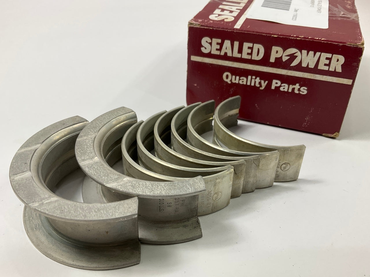 Sealed Power MS860P-10 Engine Main Bearings .010'' 1974-1989 Ford 2.8L 2.9L-V6