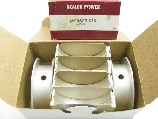 Sealed Power MS863P Main Bearings Set - Standard For 1964-1976 Ford FE V8