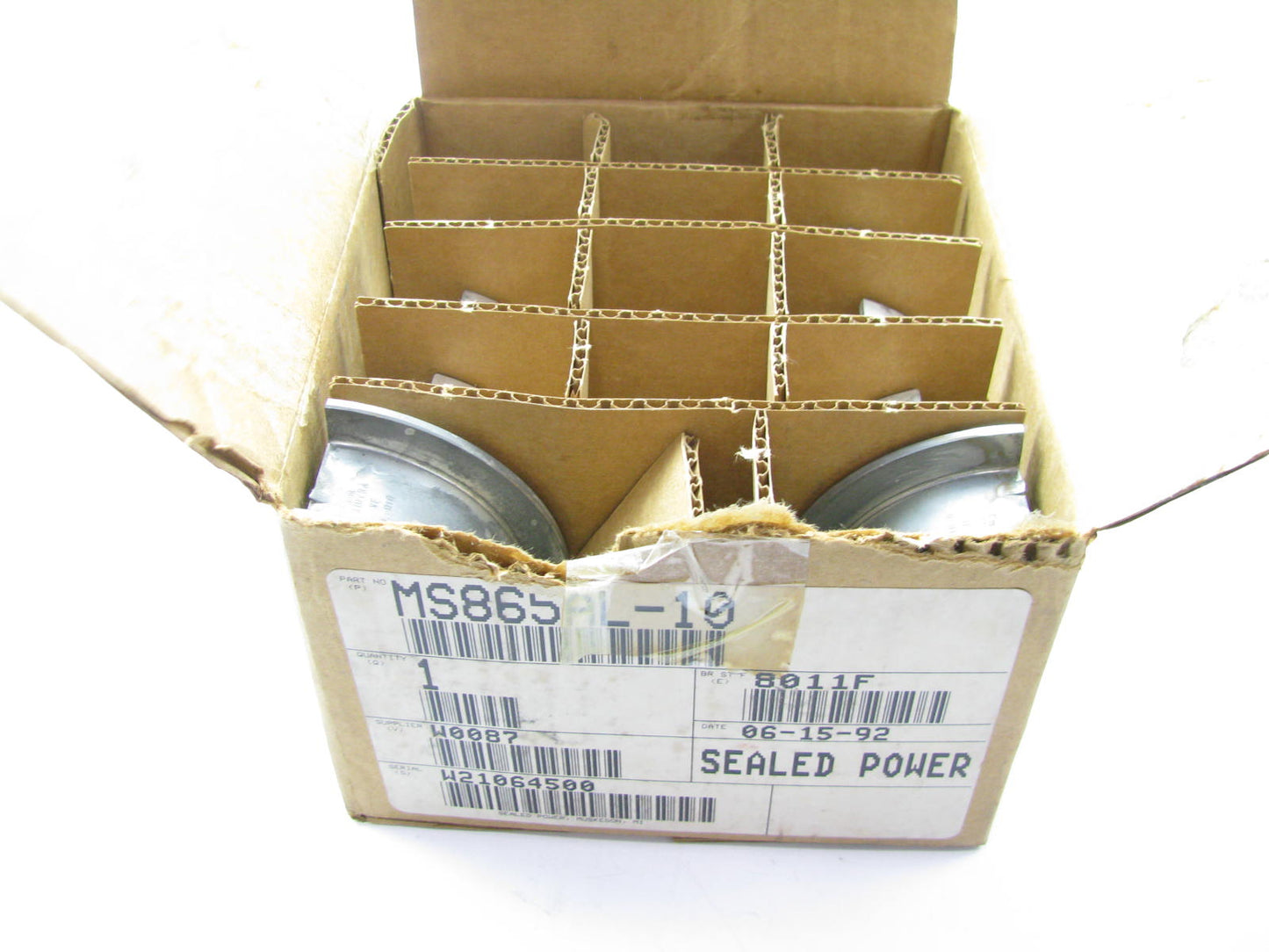 Sealed Power MS865AL-10 Main Bearings .010'' Ford 158 175 182 192 201 Diesel LPG