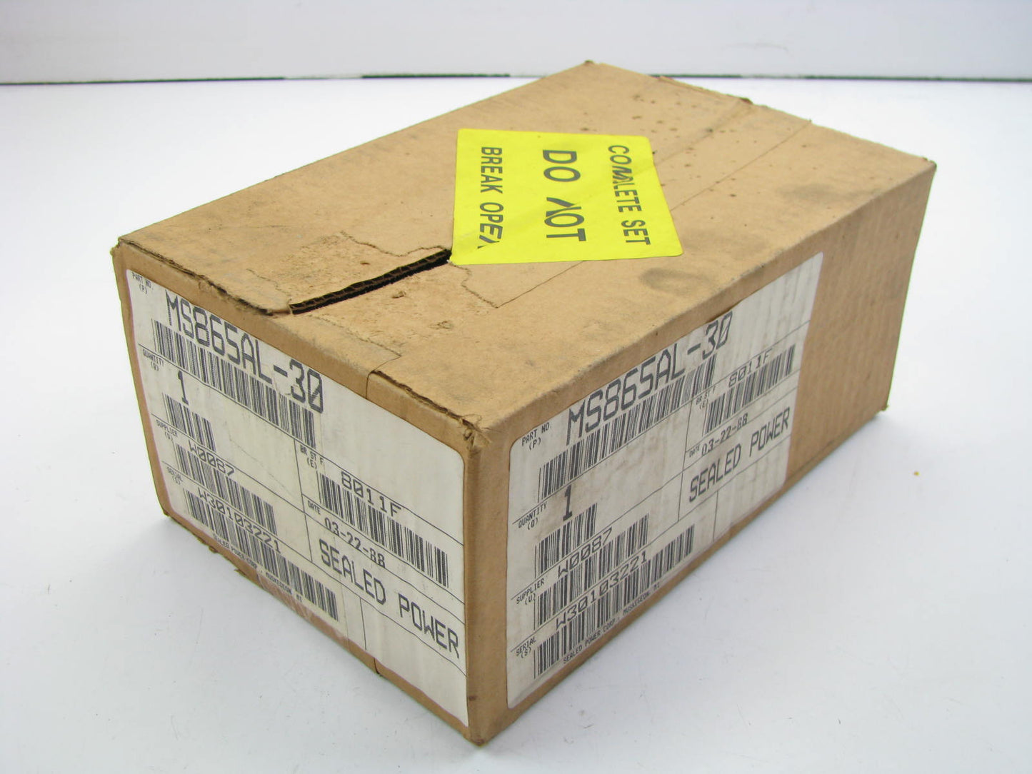 Sealed Power MS865AL-30 Main Bearings .030'' - Ford Tractor 158 175 183 192 201