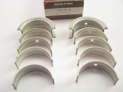 Sealed Power MS876P Engine Main Bearings - Standard For 1958-80 Chrysler 350-400