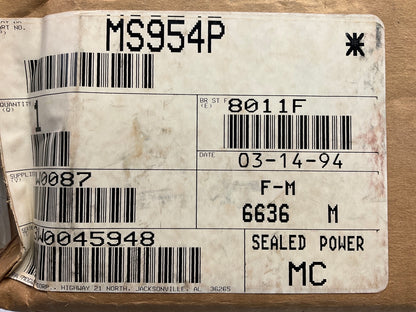 Sealed Power MS954P Main Bearings - Standard Mack END 673 675 676 707 711 END676