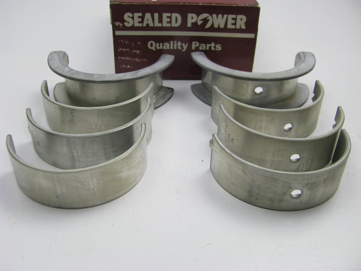 Sealed Power MS960P Main Bearings STD 1964-90 Buick 3.0L 3.2L 3.3L 3.8L 4.1L-V6