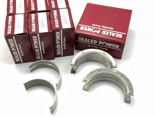 Sealed Power MS977AL-10 Main Bearings .010'' - Ford Tractor 8000 9000 Series 401