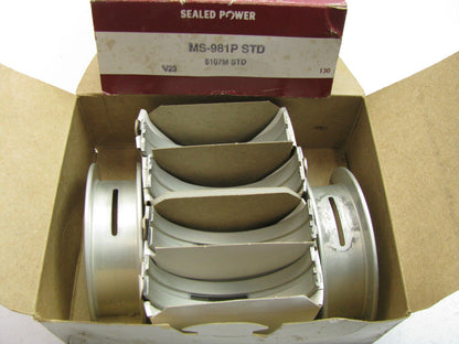 Sealed Power MS981P Engine Main Bearings - Standard 1969-1976 Ford 351W 400 V8