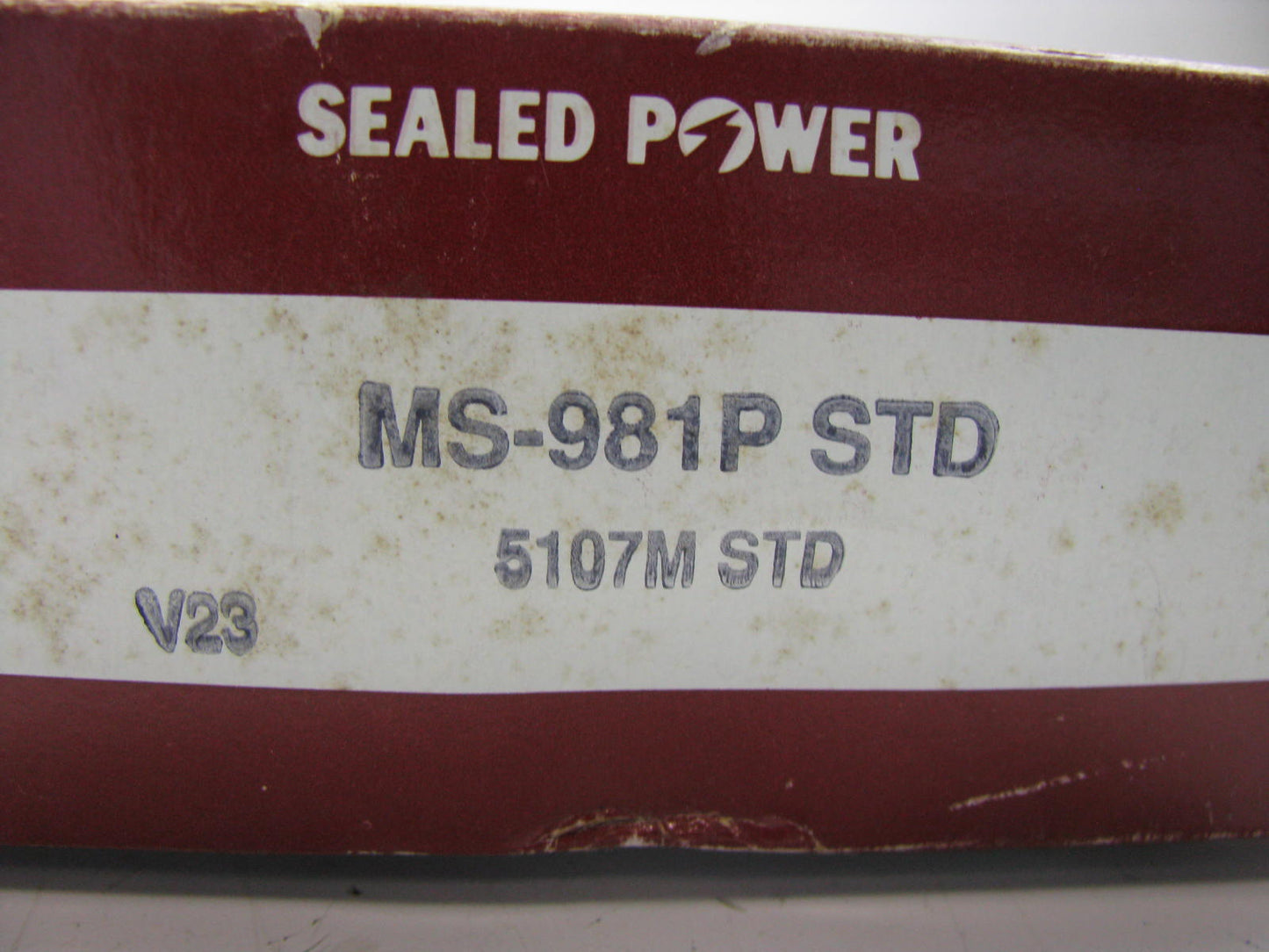 Sealed Power MS981P Full Groove Main Bearings STD 1969-1997 351W 351M 400-V8