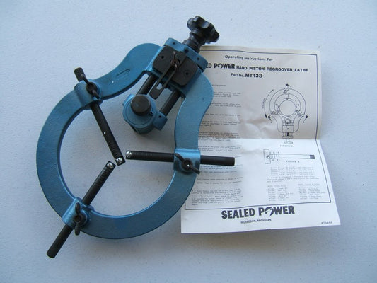 Sealed Power MT138 Manual Lathe Piston Re-Groover Groove Cutter Manulathe