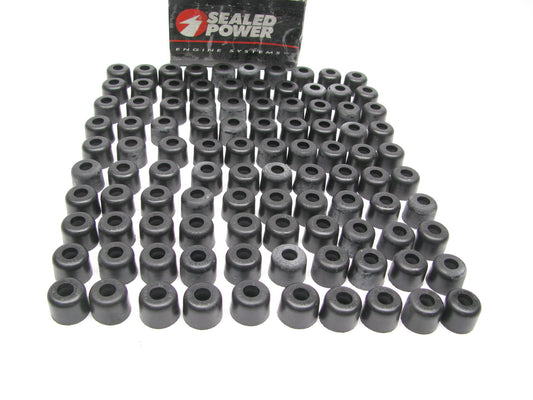 (x100)  Engine Valve Stem Oil Seals Sealed Power MV-1598 - Small Block Chevy