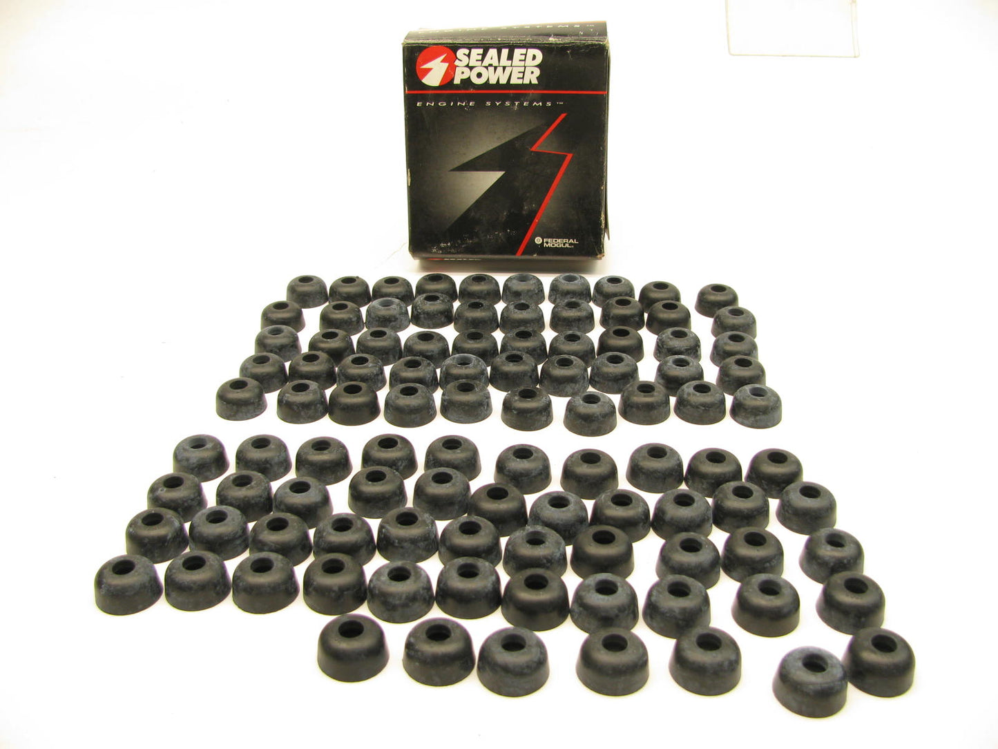 (100) Sealed MV-1599 Valve Stem Oil Seal For Ford 223 L6 239 259 272 292 312 V8