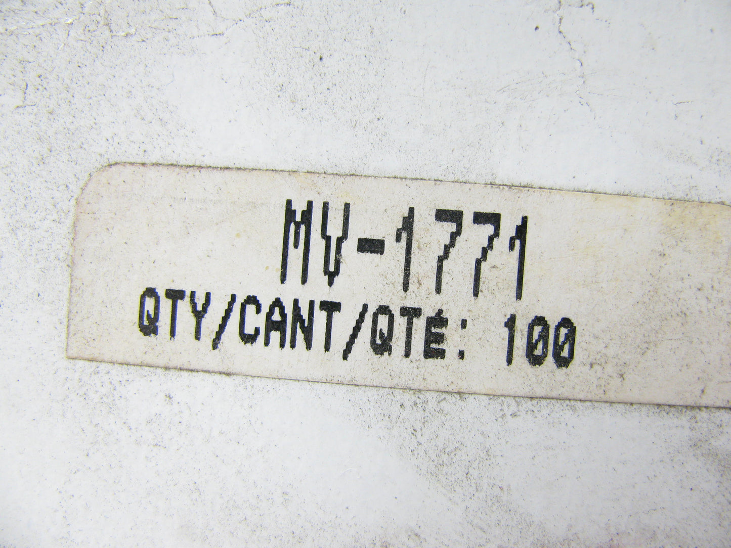 (100) Sealed Power MV-1771 Engine Valve Stem Oil Seals