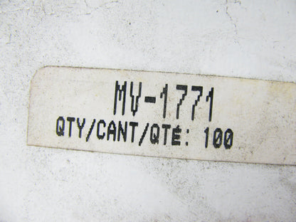 (100) Sealed Power MV-1771 Engine Valve Stem Oil Seals