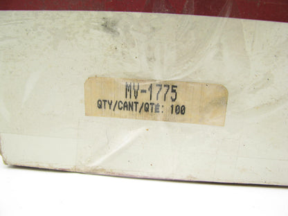 (x75) Engine Valve Stem Oil Seals Sealed Power MV-1775