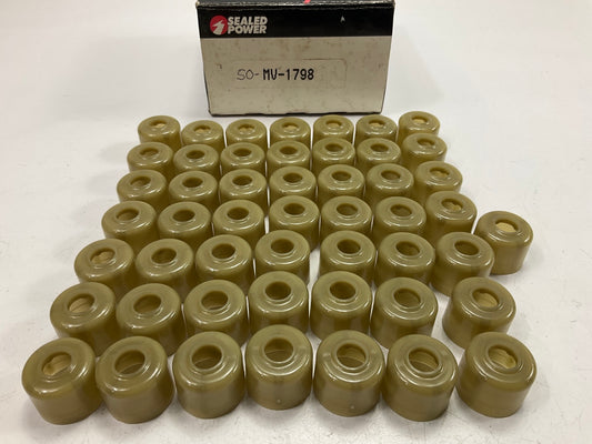 (50) Sealed MV-1798 Valve Stem Oil Seals - AMC 2.5L, 232 258-L6, 290 304 360 401
