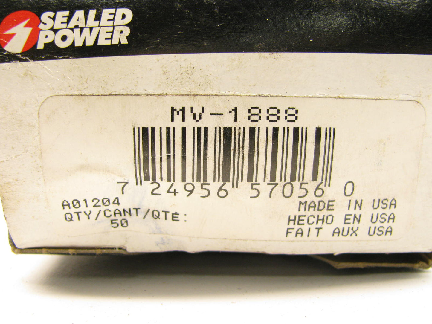 (50) Sealed Power MV-1888 Engine Valve Stem Oil Seals