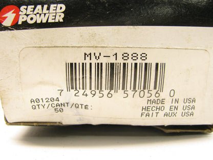 (50) Sealed Power MV-1888 Engine Valve Stem Oil Seals