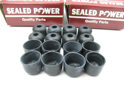 (16) Sealed Power MV-1900 Valve Stem Seals .015'' O/S 1975-1982 Ford 200 302 351