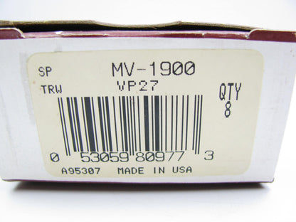 (8) Sealed Power MV-1900 Valve Stem Oil Seals - 75-82 Ford 200 L6, 302 351 V8
